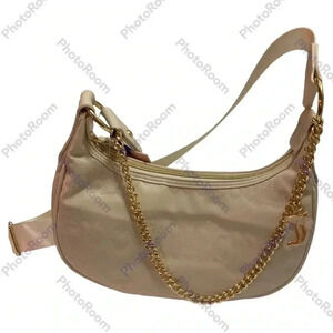 Juicy Couture Women’s Purse with a little bag included on strap white